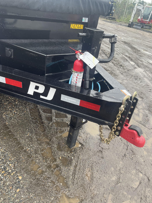 2022 PJ TRAILERS 7X14 DL 14K