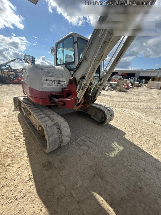 2019 Takeuchi TB290 Takeuchi TB290 Cab/Heat/AC w/Rubber Tracks, Auxiliary Hydraulics, Dozer Blade, Manual QC, 18/24/36" Buckets, Hydraulic Thumb Installed