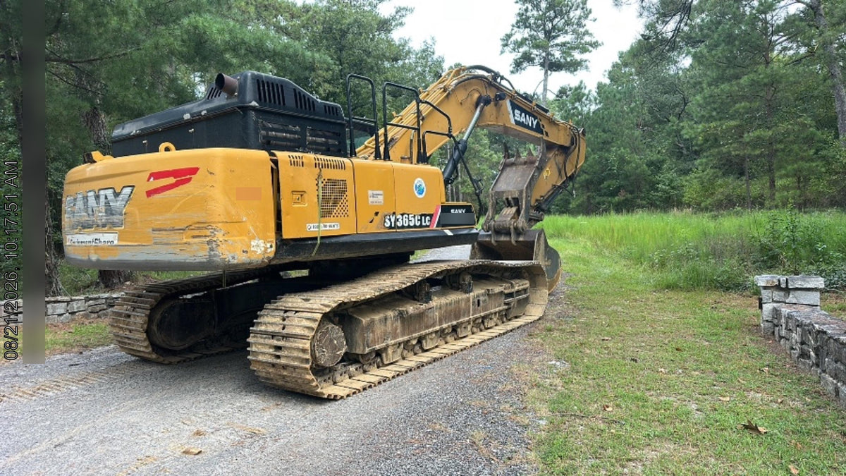 2019 SANY SY365C LC