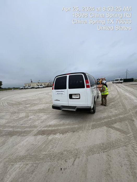 2023 CHEVROLET Express Van - Rental