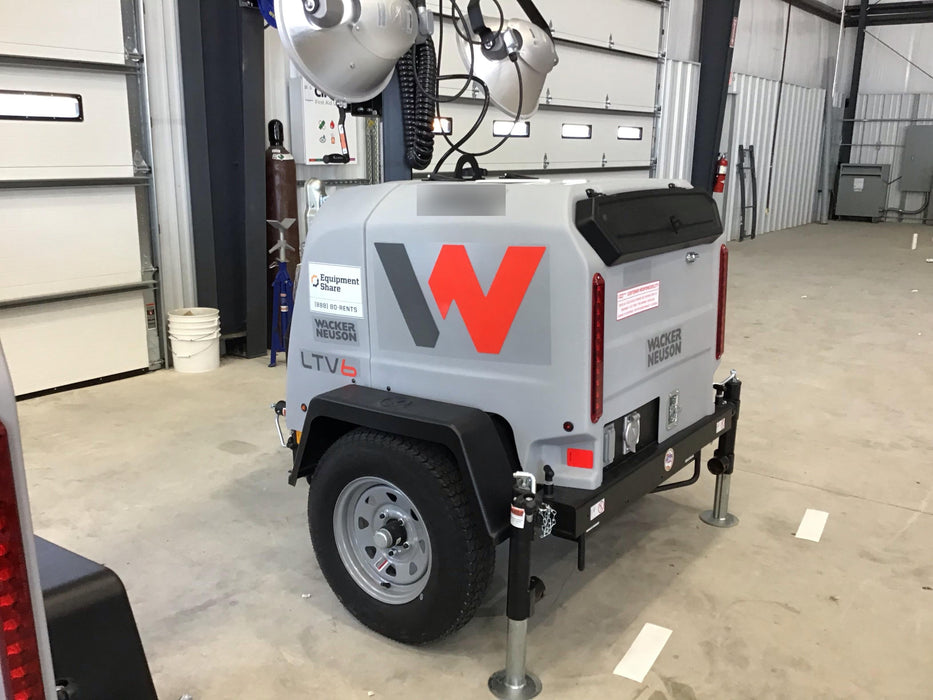 2019 Wacker Neuson LTV6L-MH Standard Options, ES Track Hardware, Fuel Level Sensor