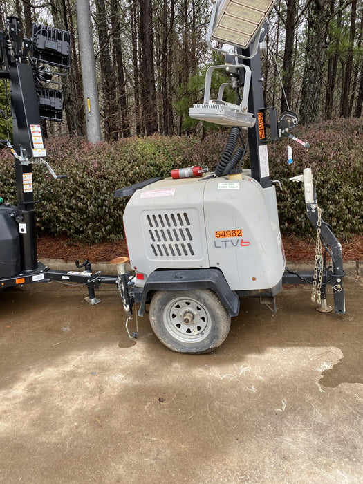 2019 Wacker Neuson LTV6K-LED Standard LED Towable Light Tower w/None