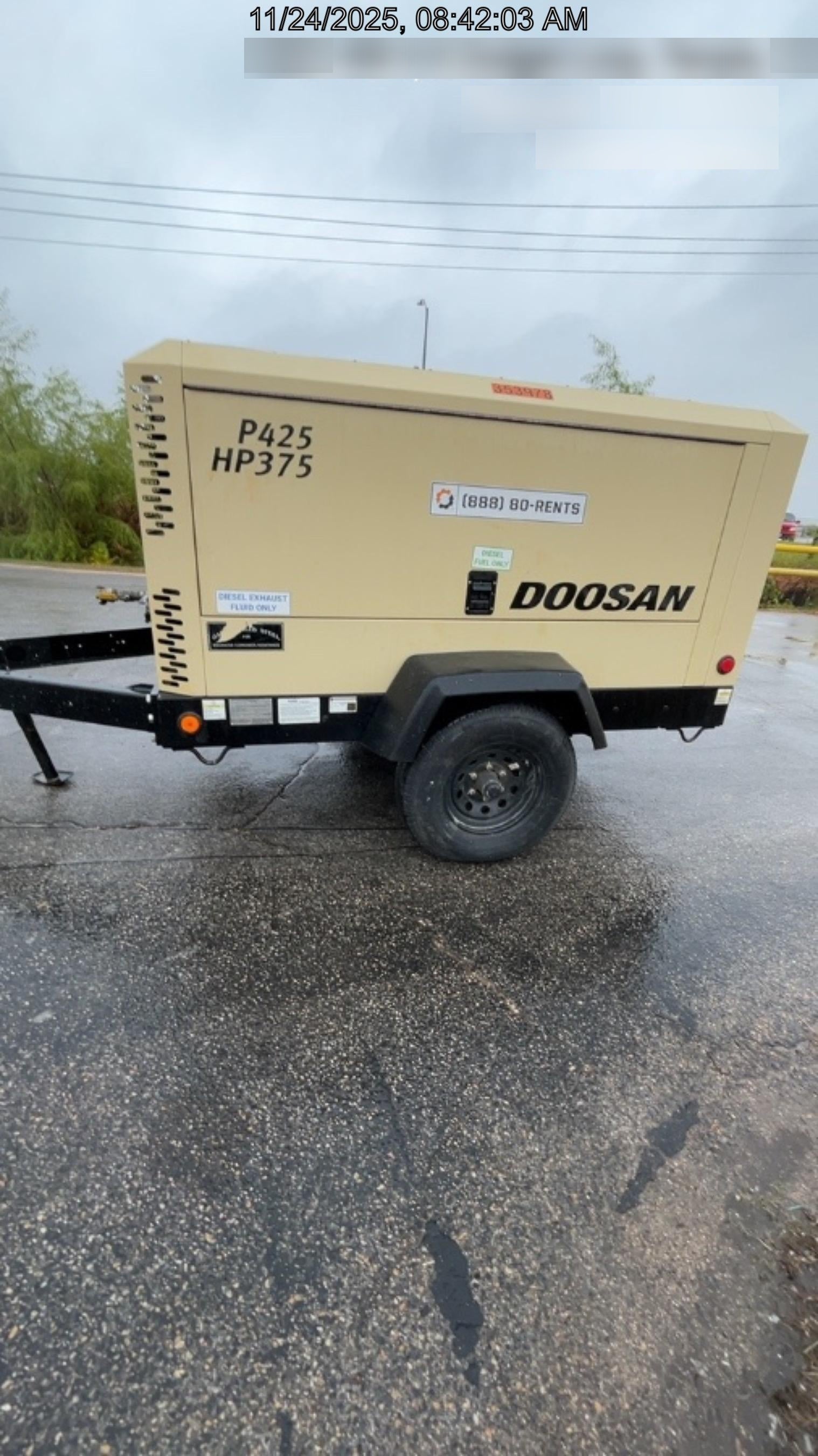 2023 DOOSAN P425/HP375WCU