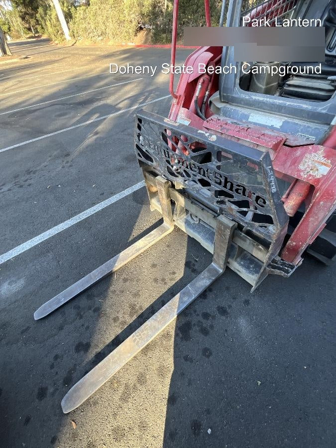 2021 PALADIN 48" Pallet Forks - Paladin
