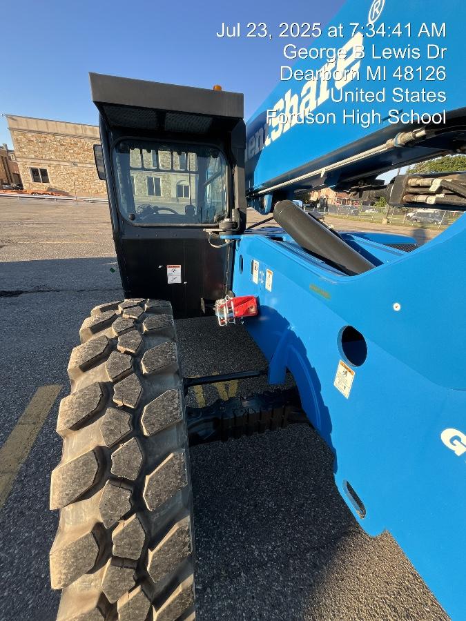 2025 GENIE GTH-636