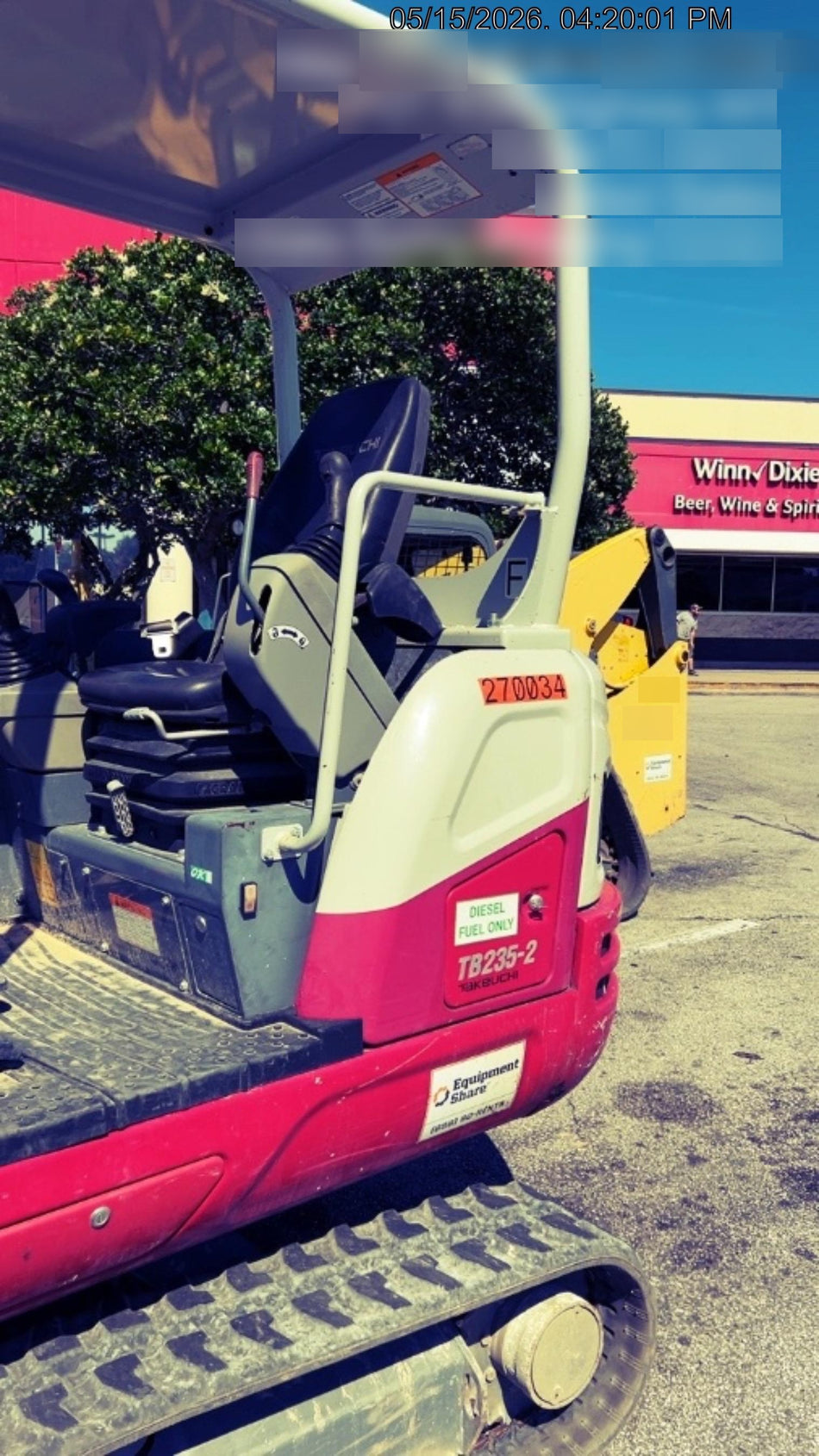 2022 TAKEUCHI TB235-2R