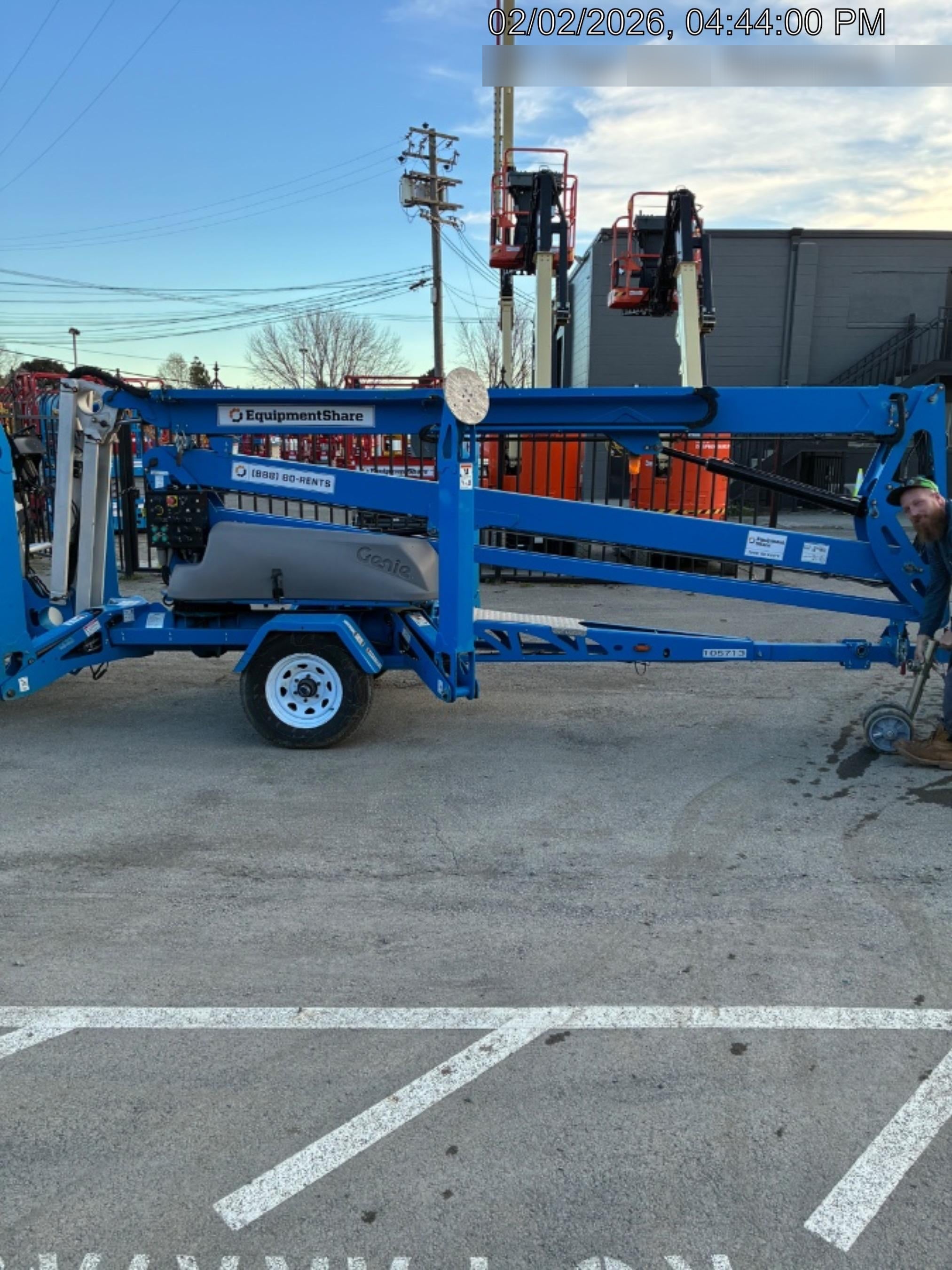 2020 GENIE TZ-50