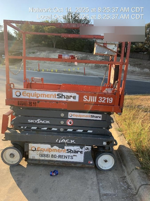 2018 SKYJACK SJIII-3219