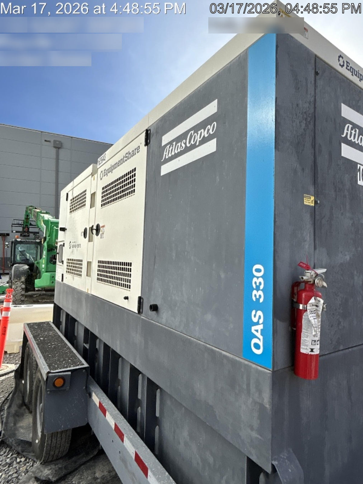 2021 ATLAS COPCO QAS 330