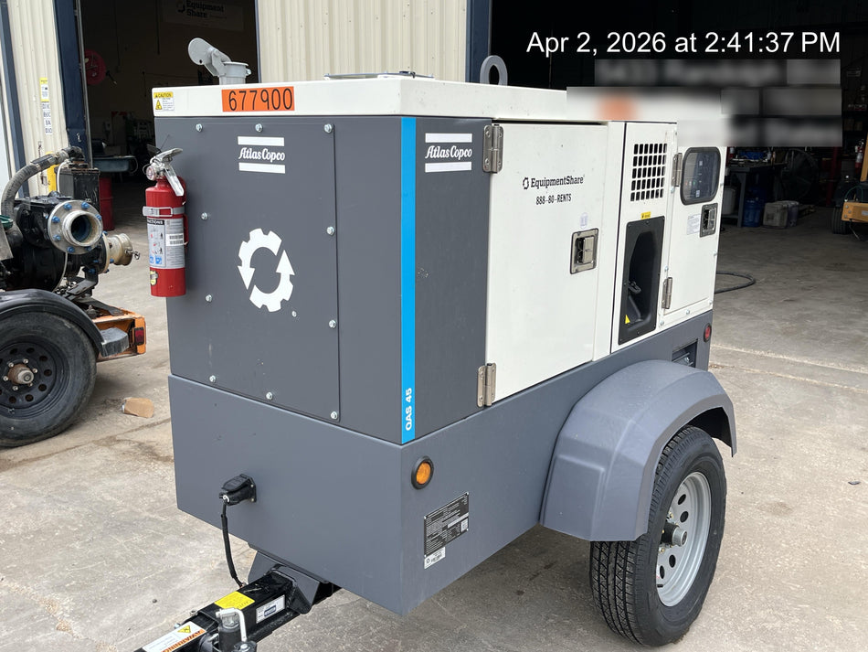 2026 ATLAS COPCO QAS45 CWK