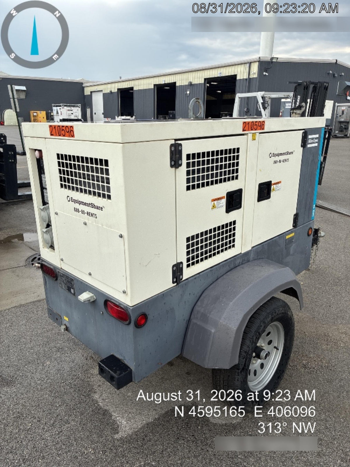 2022 ATLAS COPCO QAS25 CWK