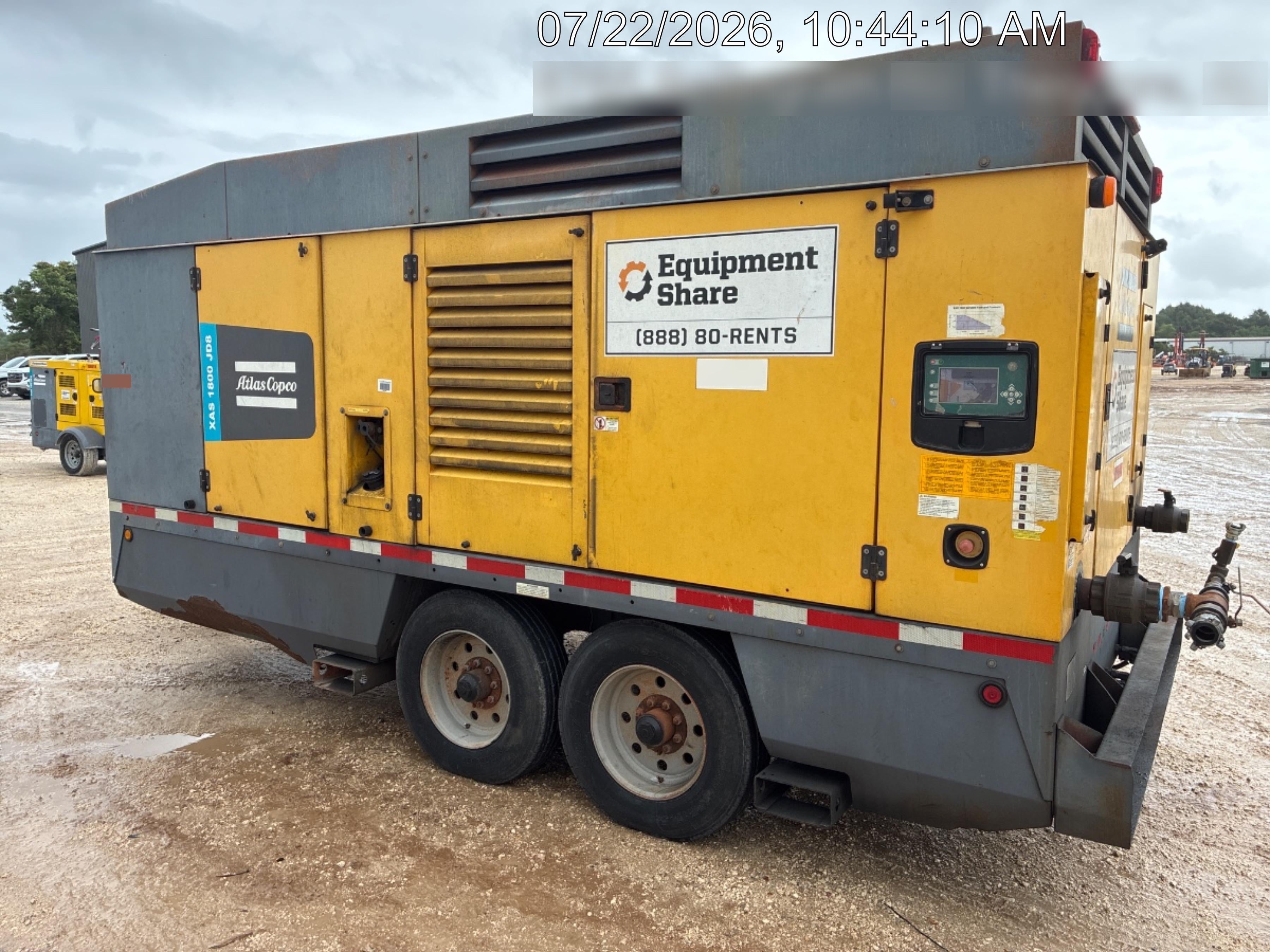 2020 ATLAS COPCO XAS 1800