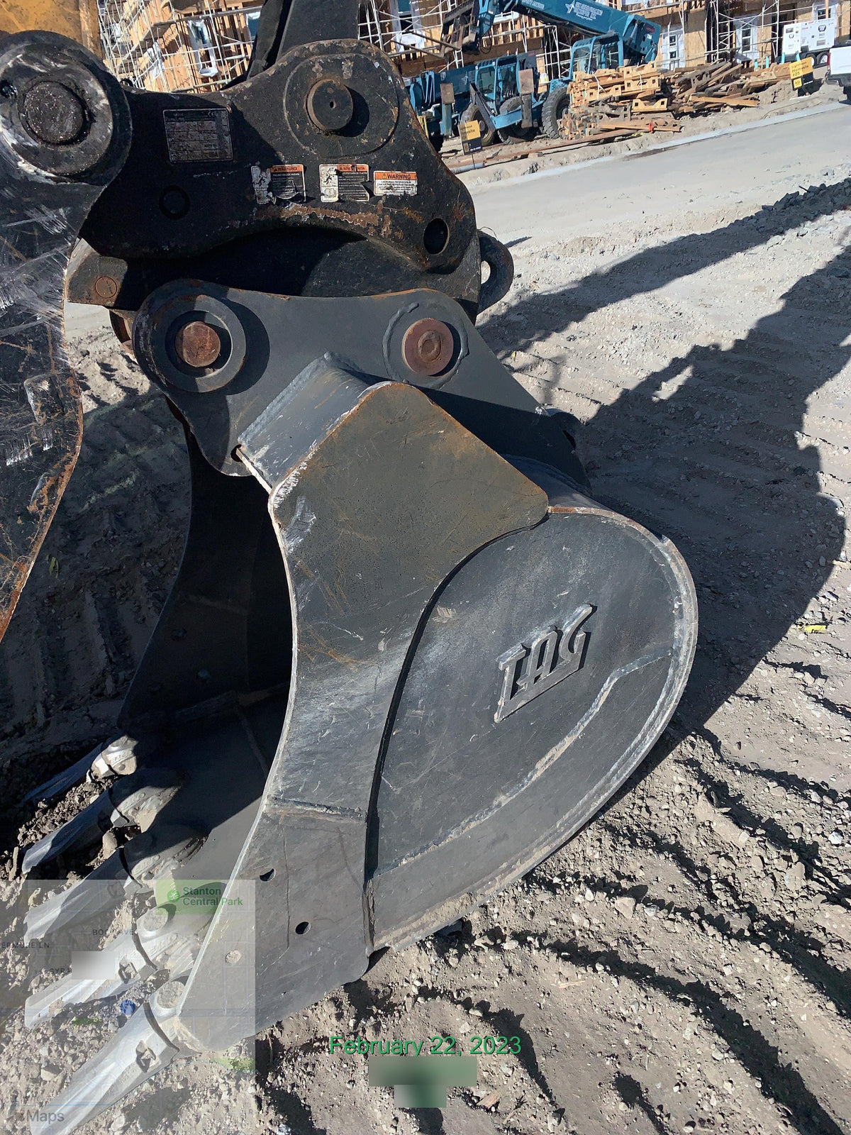 2021 TAG MANUFACTURING 36" HD Bucket 25-35k Excavator - Tag