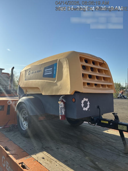 2021 ATLAS COPCO XAS188 CWK