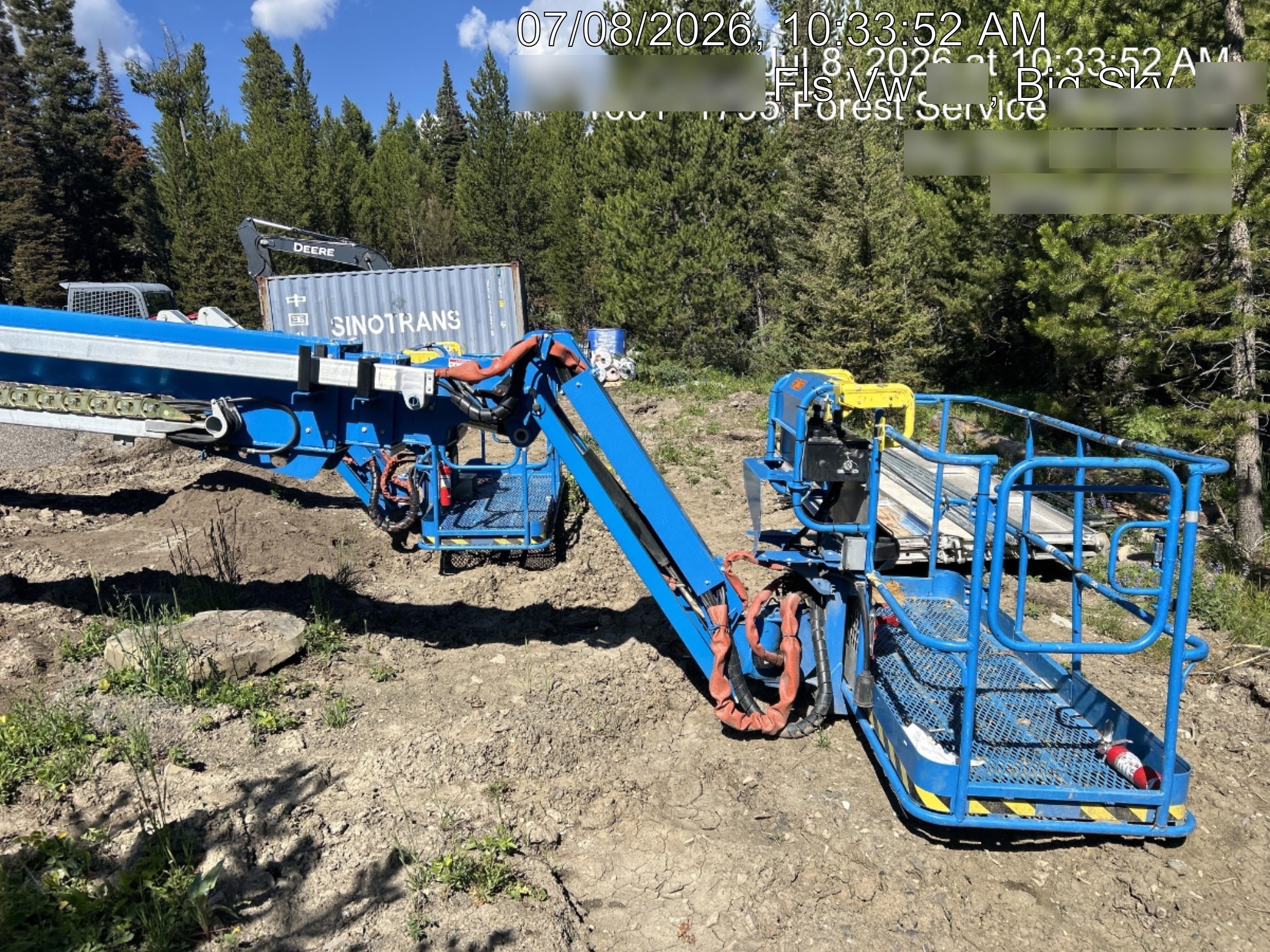 2025 GENIE S-85 XC