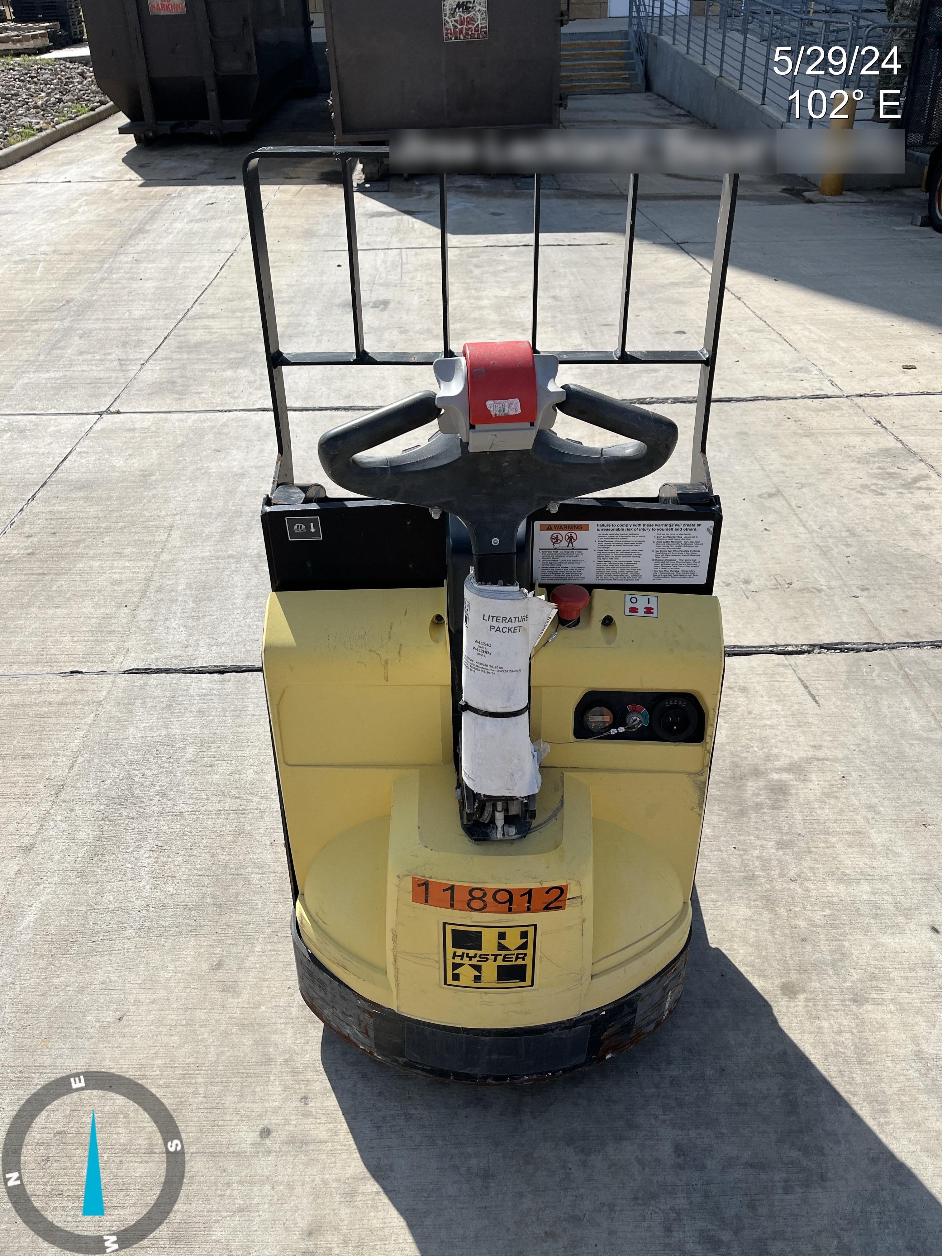 2020 HYSTER W45ZHD