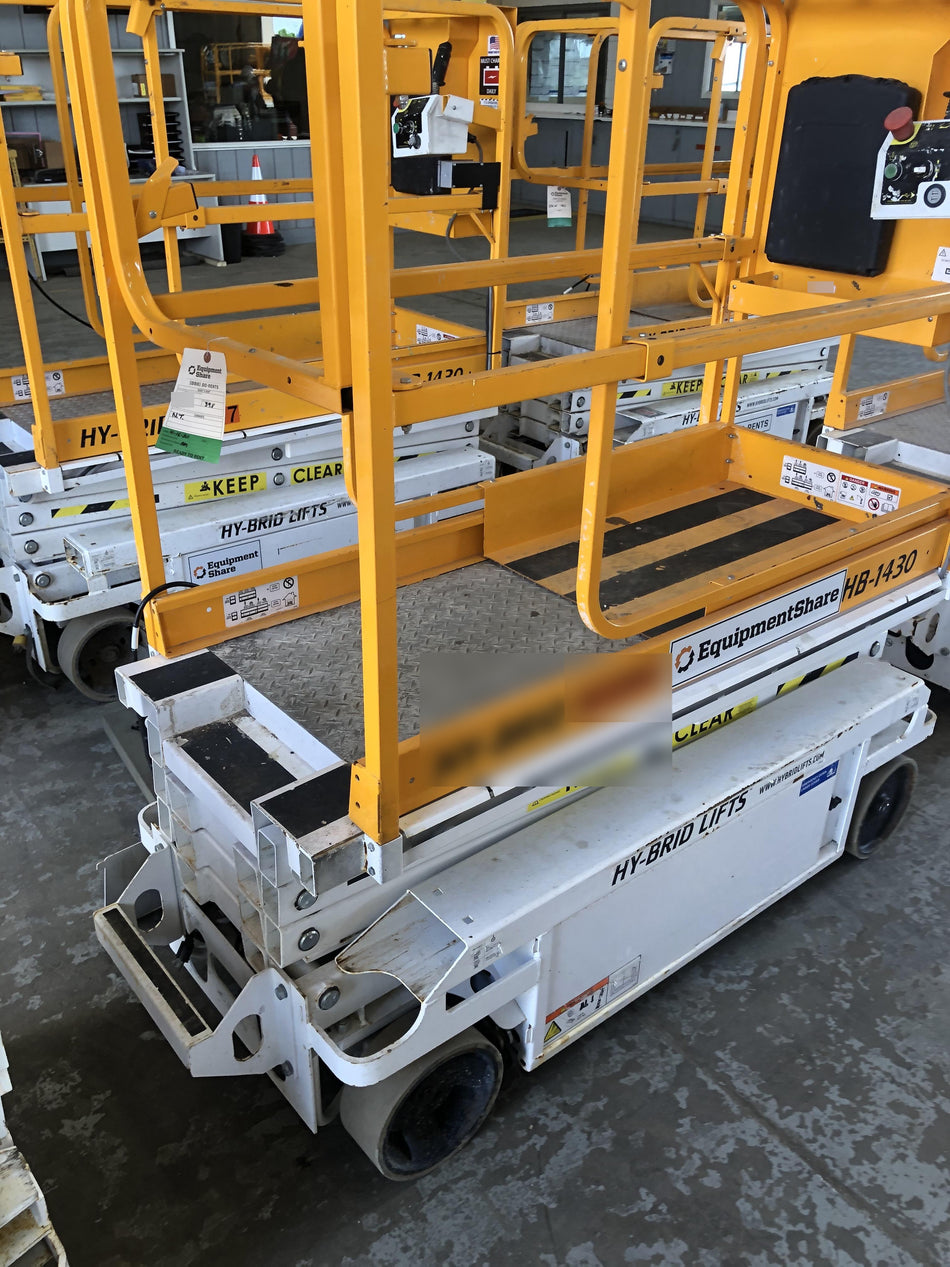 2017 CUSTOM EQUIPMENT HB-1430