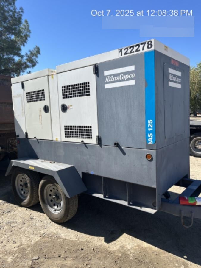 2020 ATLAS COPCO QAS 125