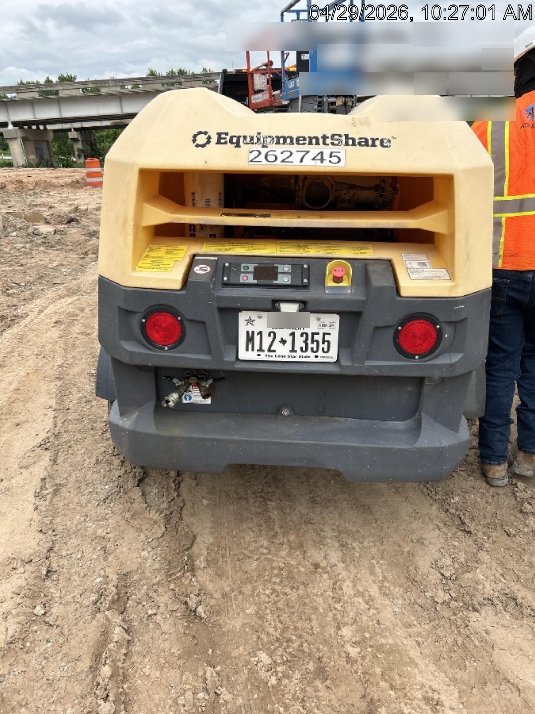 2022 ATLAS COPCO XAS188 CWK