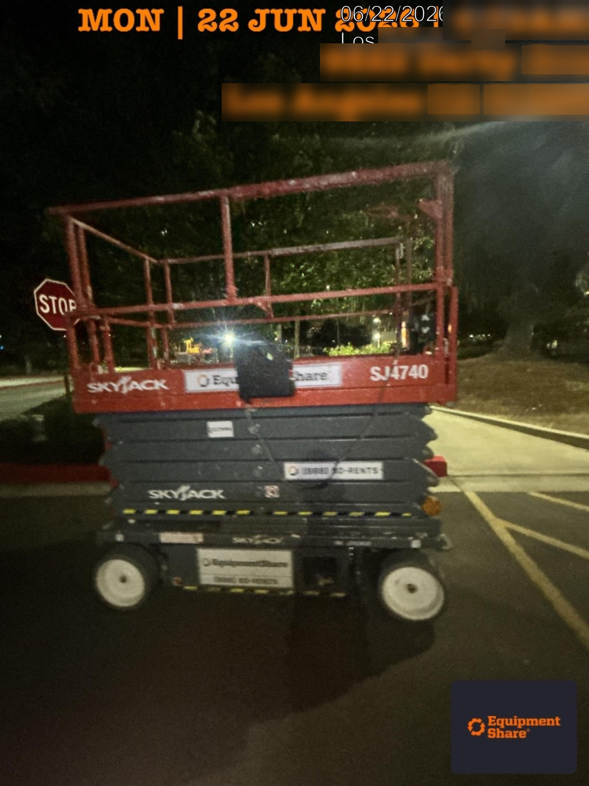 2022 SKYJACK SJ4740