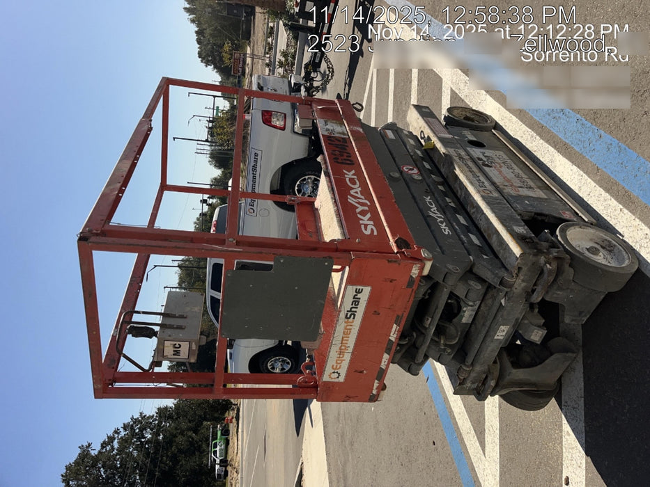 2018 SKYJACK SJIII-3219