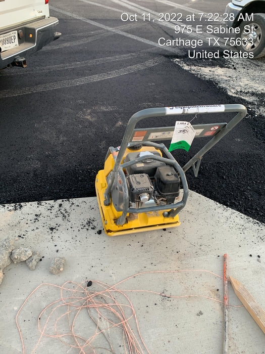 2022 WACKER NEUSON WP1550AW