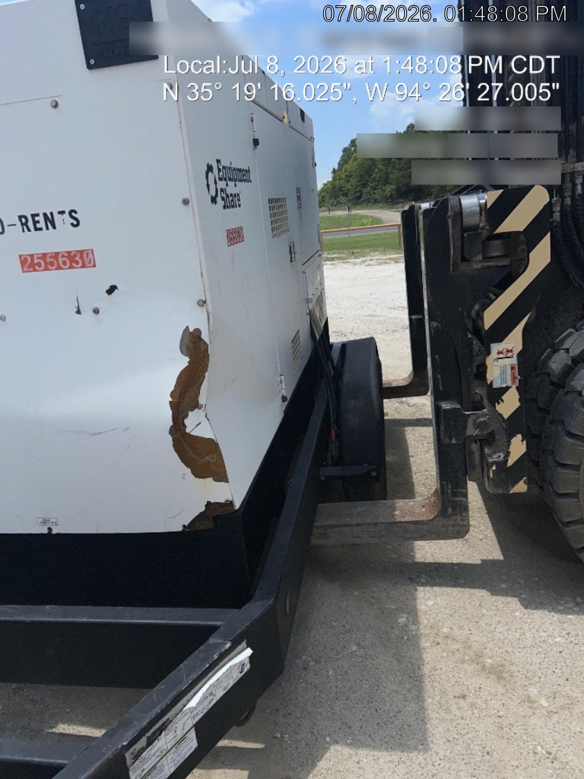 2022 MULTIQUIP DCA125