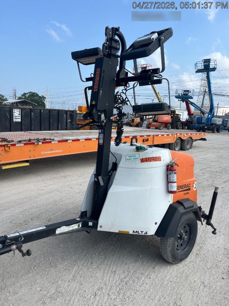 2024 Generac MLTS-4 2.4kW, Mitsu Eng, Analog, LED, Diesel.