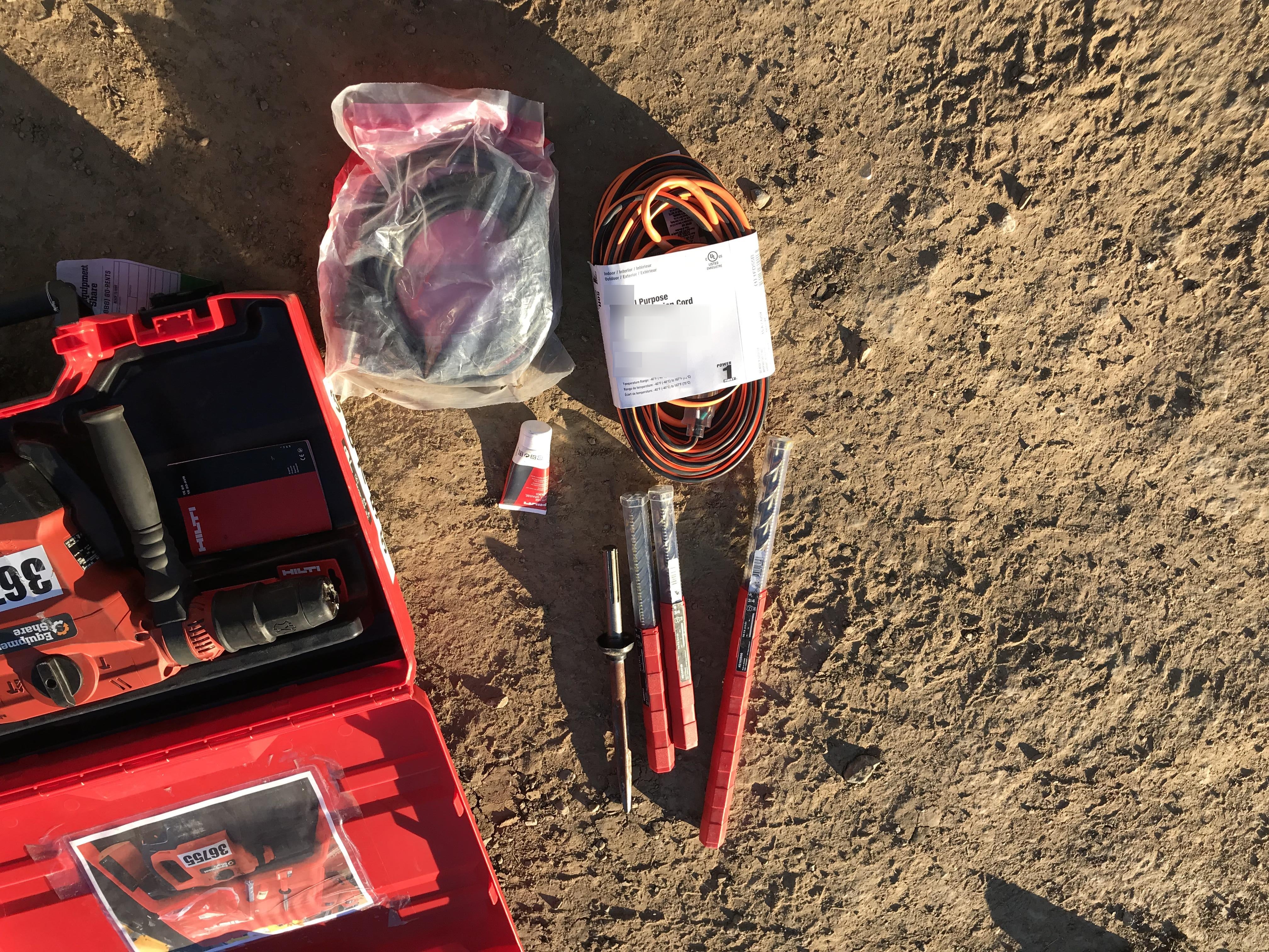 2019 HILTI TE 50-AVR