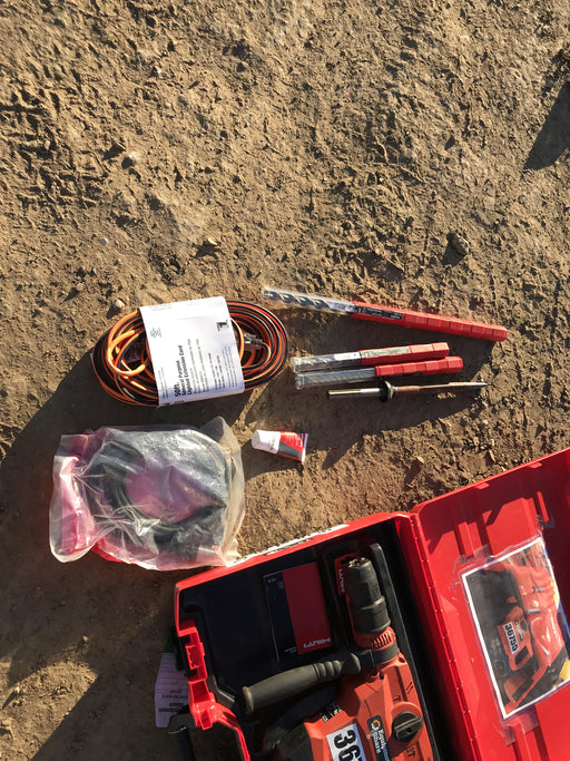 2019 HILTI TE 50-AVR