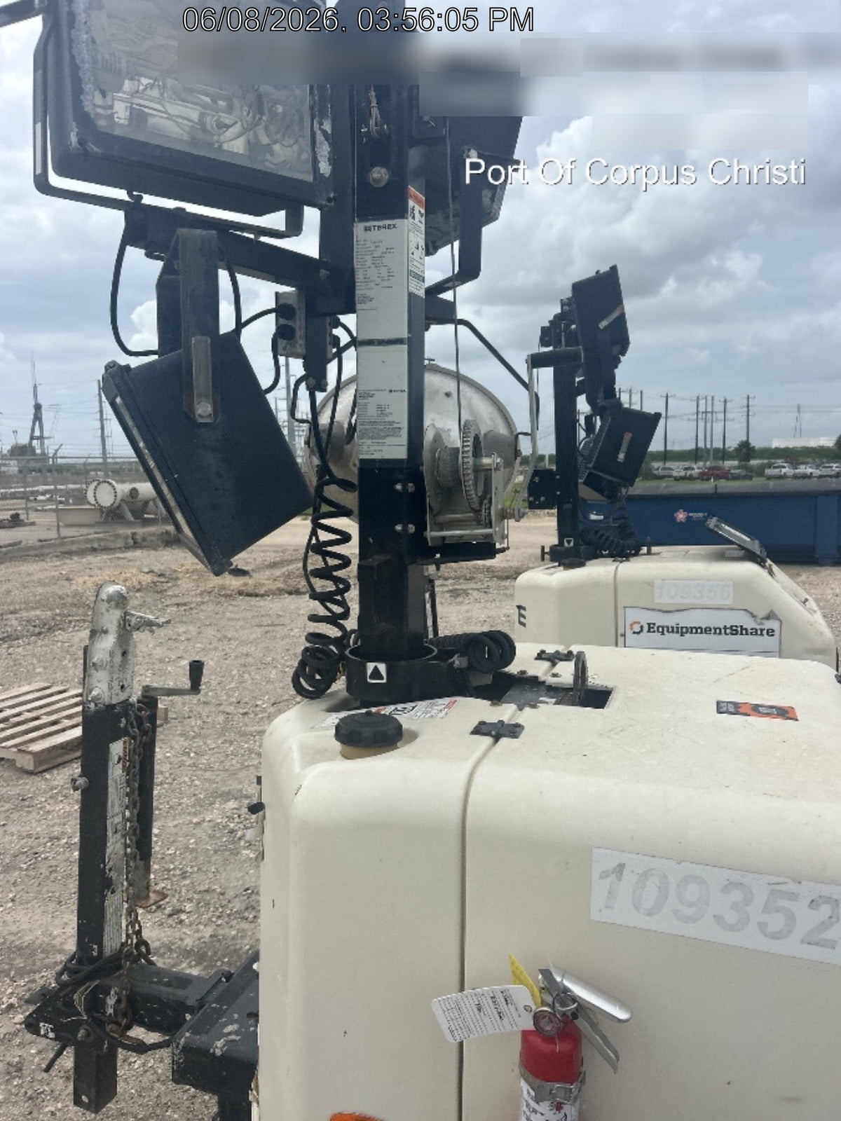 2020 Genie RL4 6kW Light Plant - Metal Halide