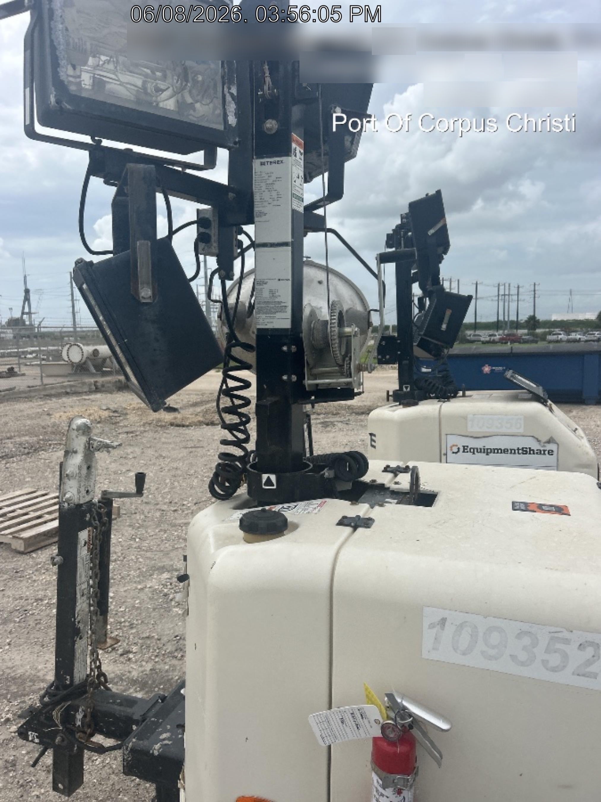 2020 Genie RL4 6kW Light Plant - Metal Halide