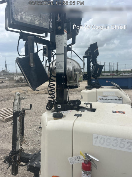 2020 Genie RL4 6kW Light Plant - Metal Halide