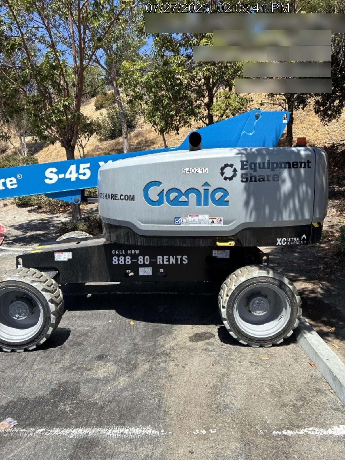 2025 GENIE S-45 XC