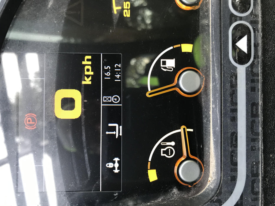 2020 JCB 510-56 Canopy, Solid Tires, Work Lights, Beacon, Aux Hydraulics, Back up Alarm, Lifting Eye, ES Decals