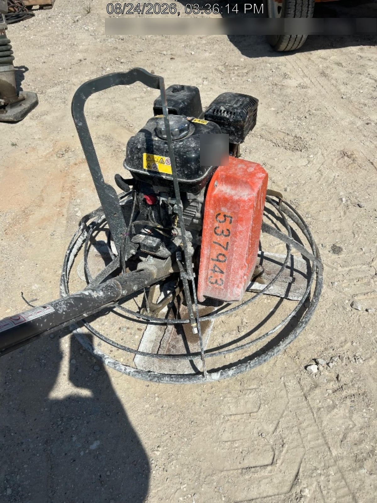 2025 HUSQVARNA CT36-5A