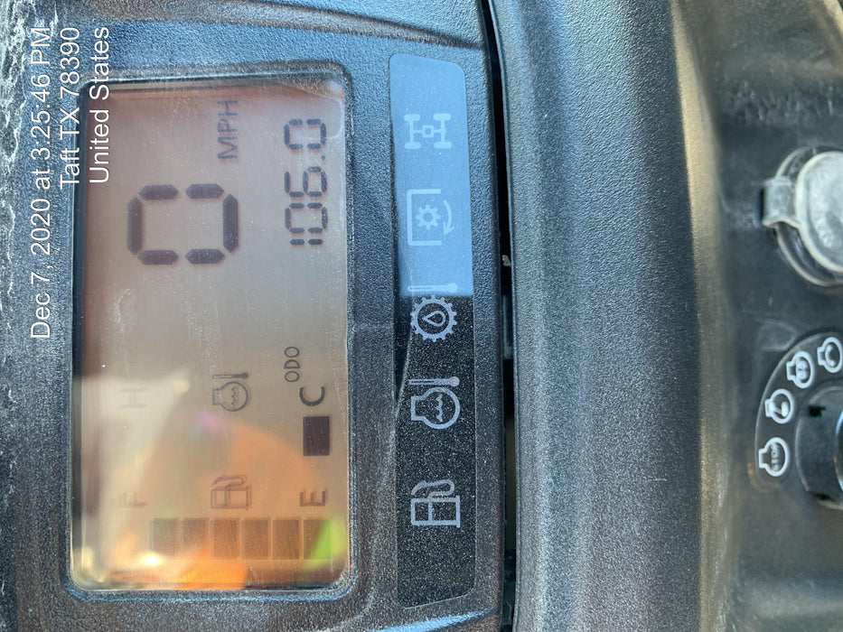 2020 Kubota RTV-X1140 4 Seat UTV, 4WD, Canopy, Standard Rental Spec