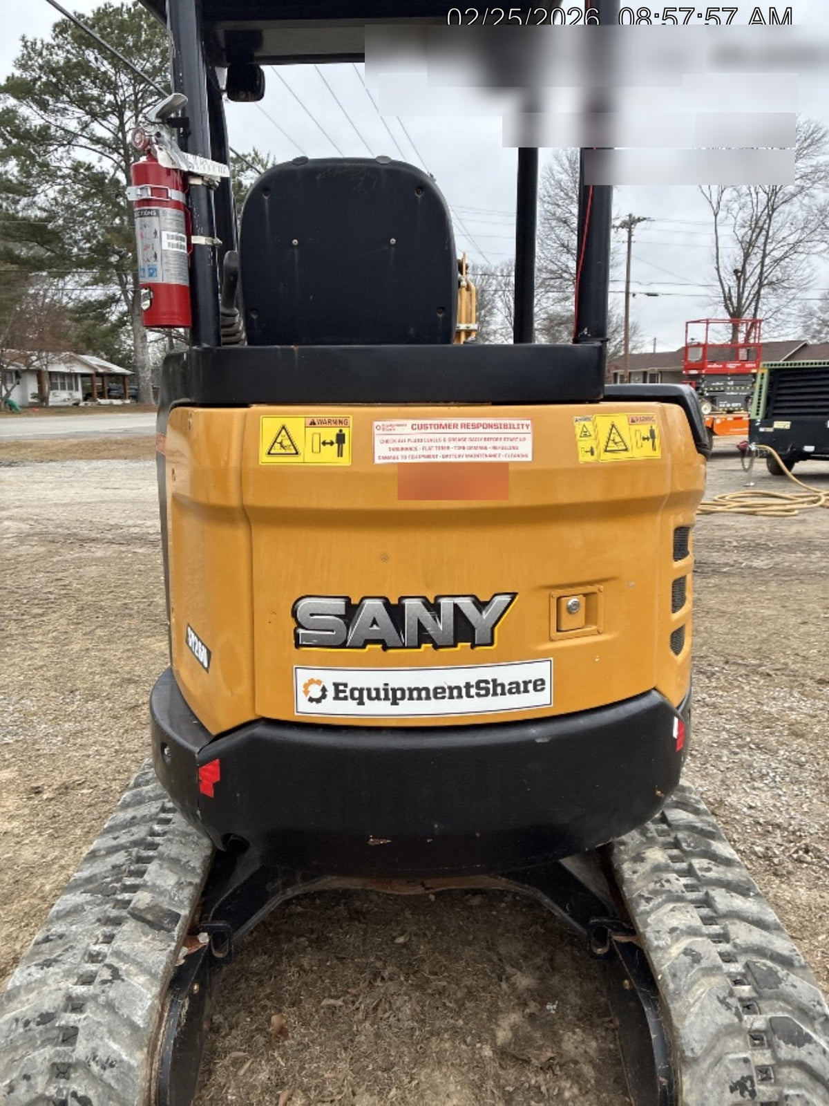 2023 TAKEUCHI TB210R