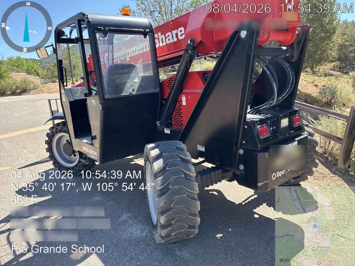 2021 MANITOU MTA6034