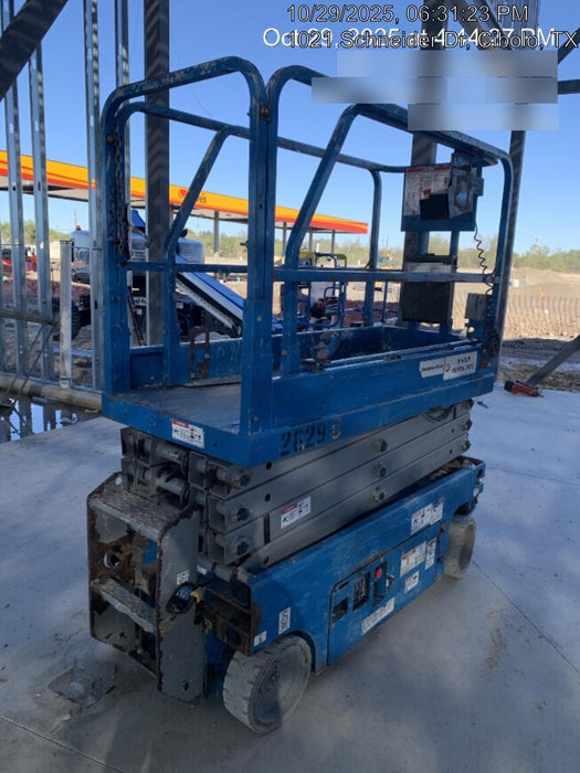 2017 Genie GS-1930 Standard