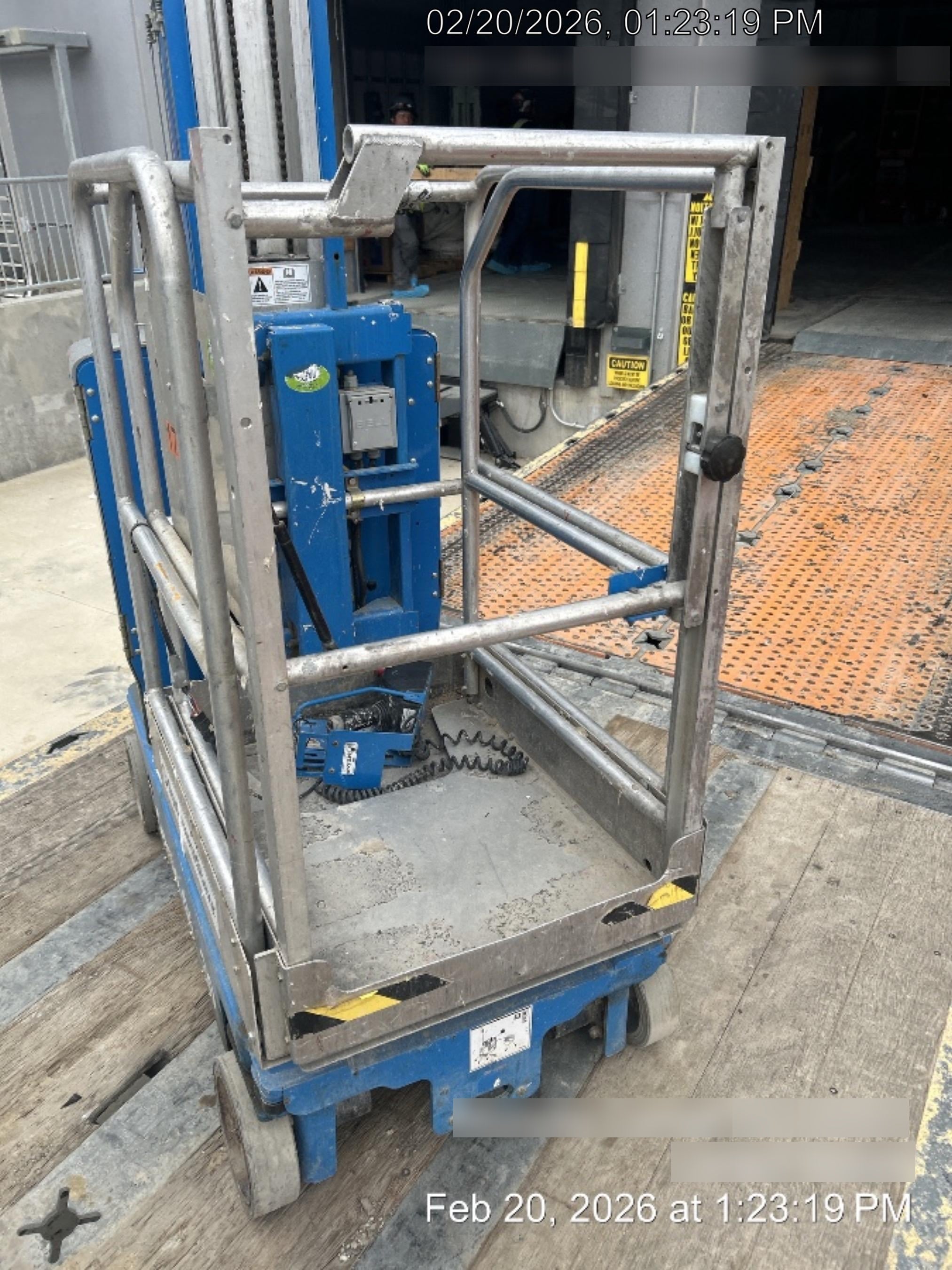 2021 GENIE GR-20