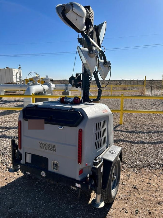 2019 Wacker Neuson LTV6L-MH Wacker Neuson LTV6L Mobile Light Tower w/Fuel Level Sensor Installed