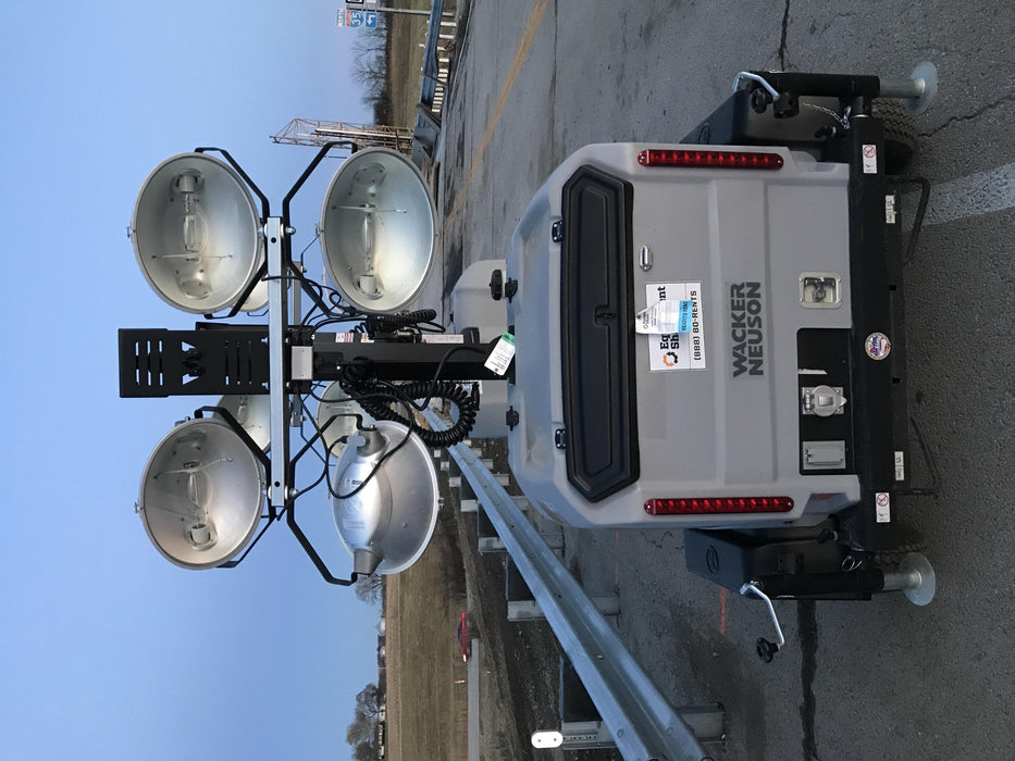 2019 Wacker Neuson LTV6L-MH Standard Options, ES Track Hardware, Fuel Level Sensor