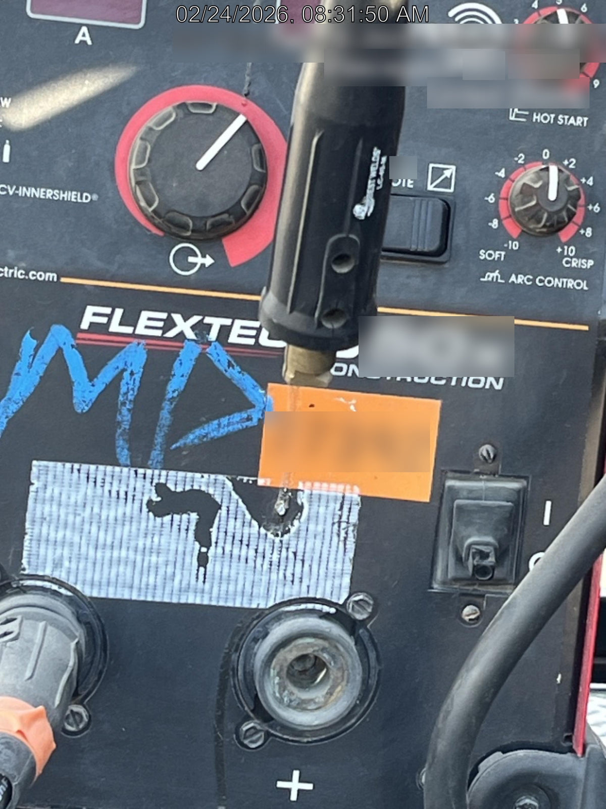 2020 LINCOLN ELECTRIC FLEXTEC 350X