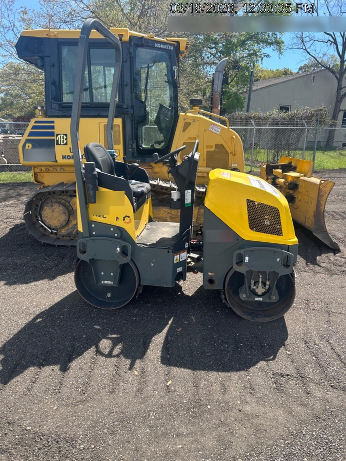 2021 WACKER NEUSON RD12A