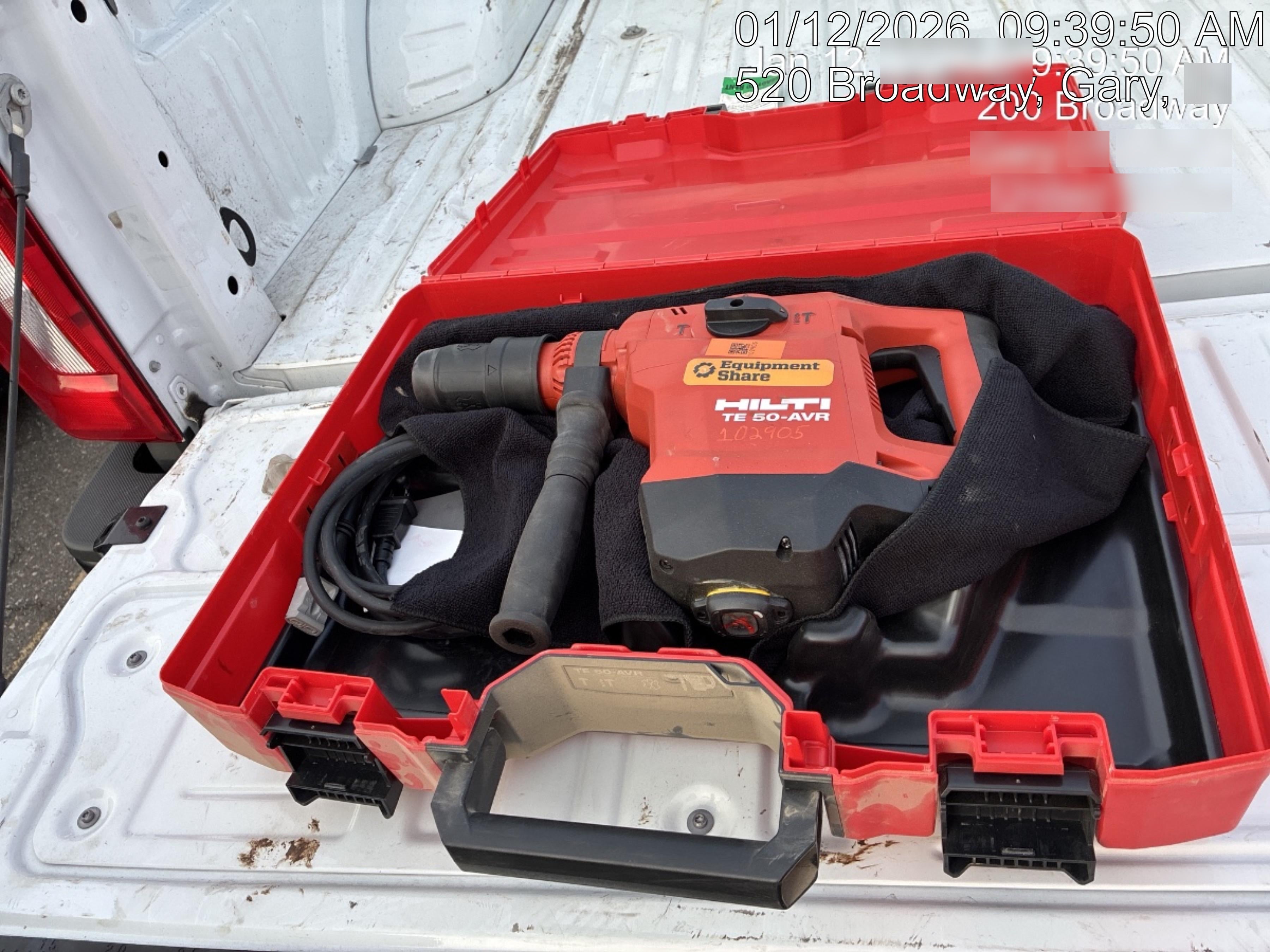 2020 HILTI TE 50-AVR