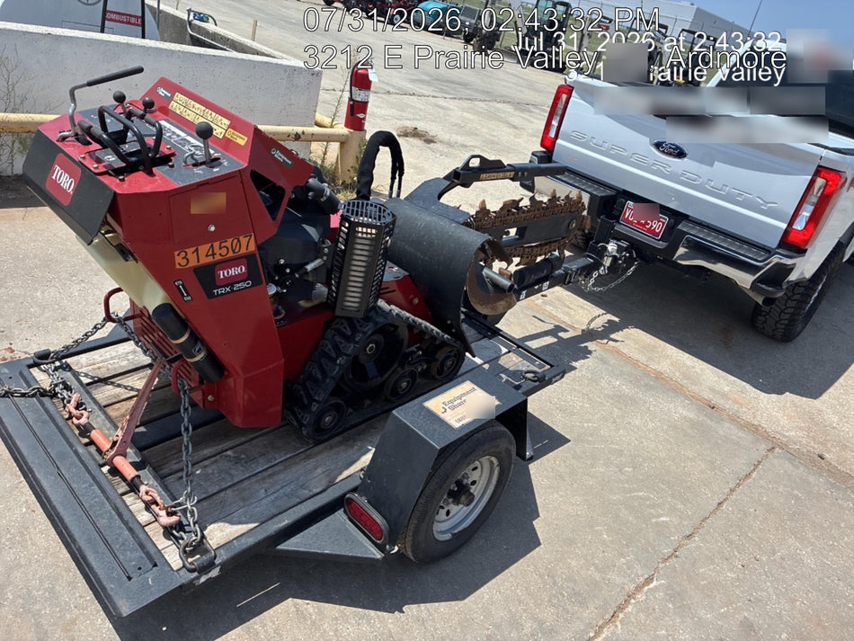 2023 TORO TRX-250