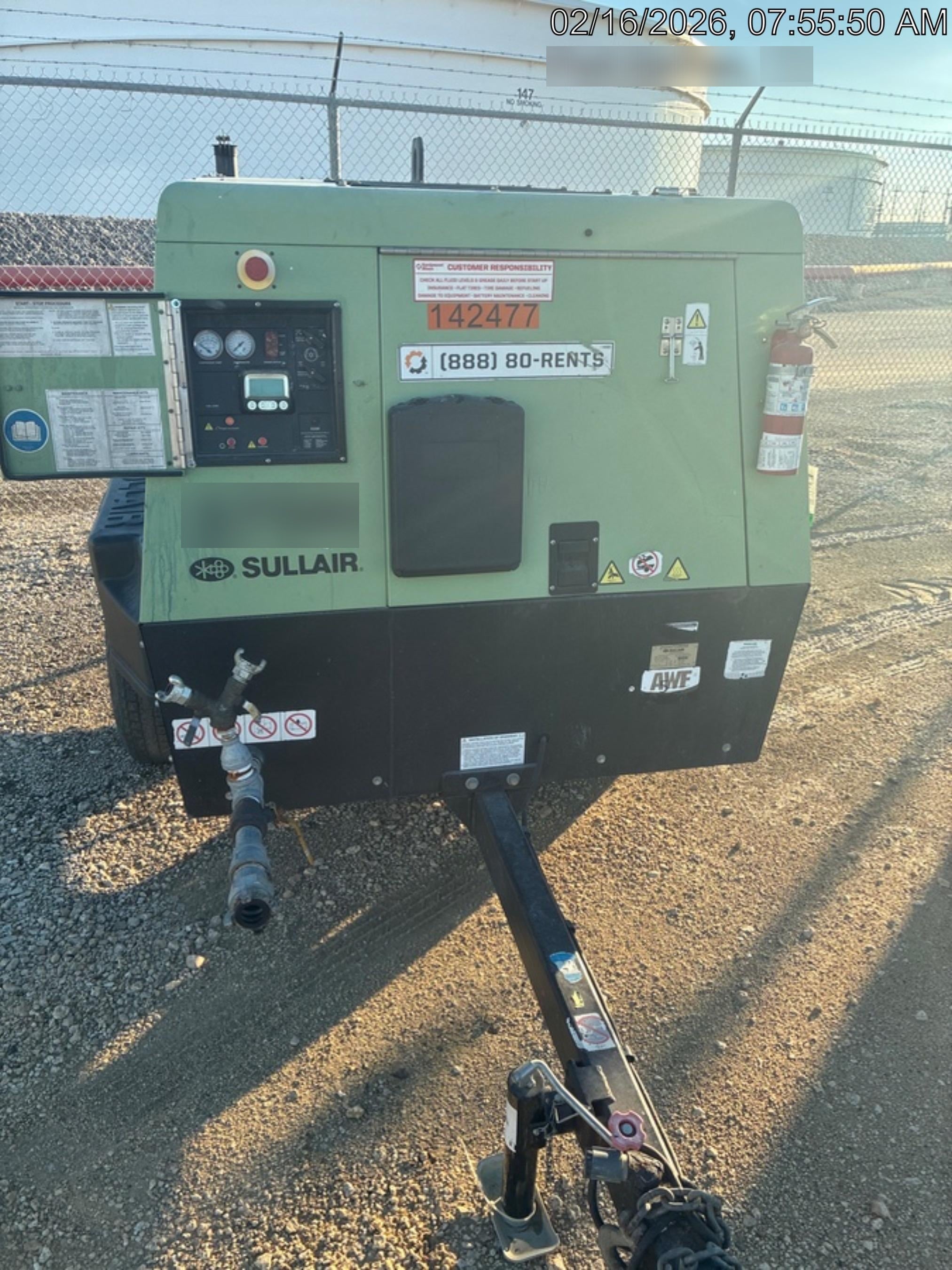 2021 SULLAIR 375H