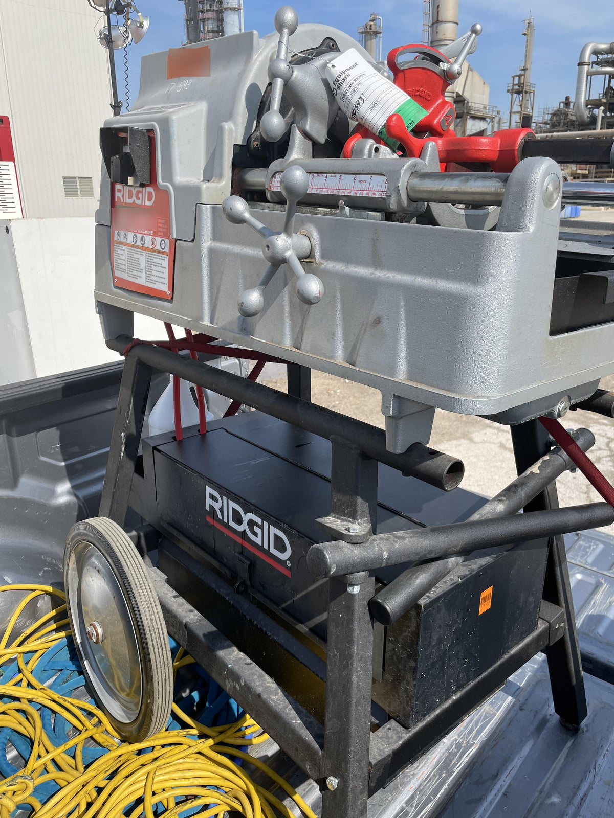 2021 RIDGID 535