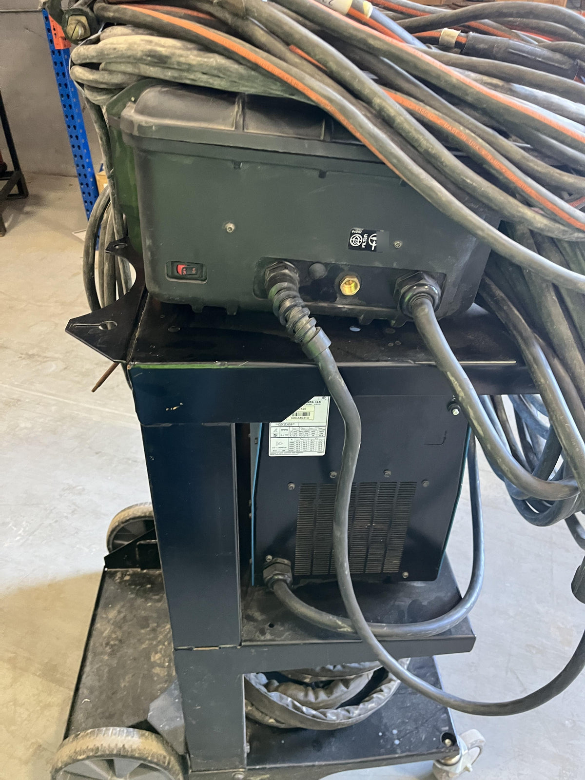 2023 MILLER ELECTRIC AlumaPower 350 MPA